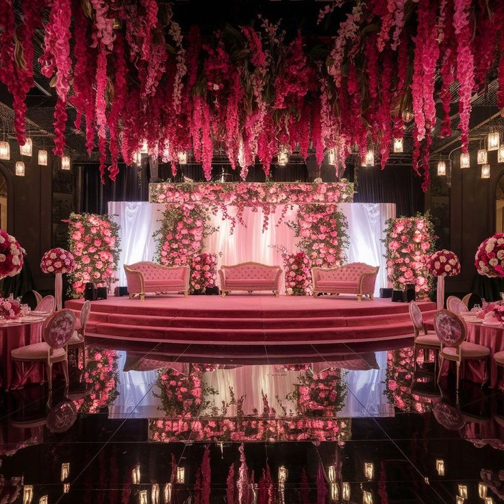 Stage Decoration Ideas for Weddings and Receptions