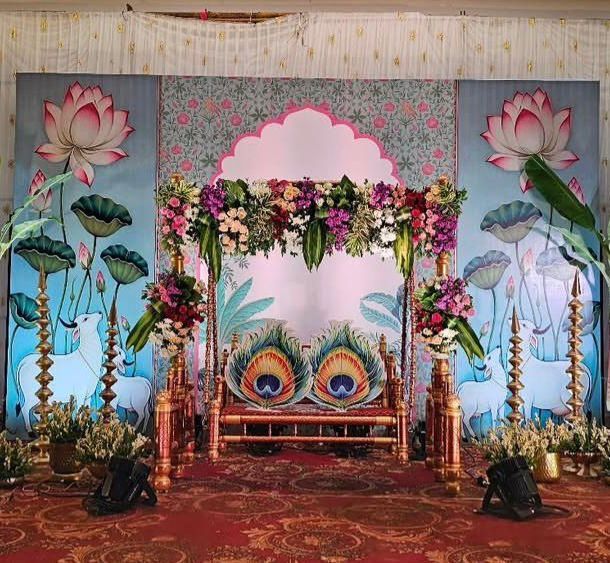 Baby Shower Backdrop Ideas