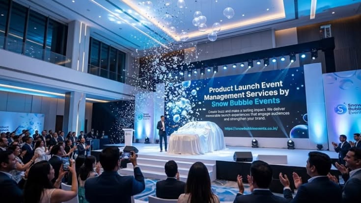 Product Launch Event Management
