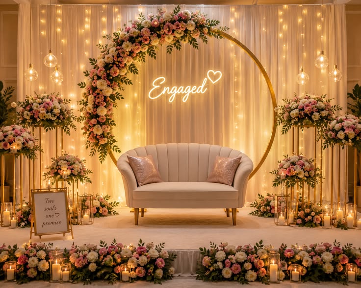 Engagement Decoration | Oikar events