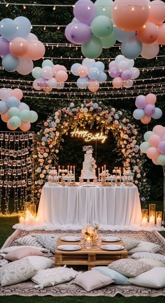 Birthday Party Decoration Ideas for Every Age