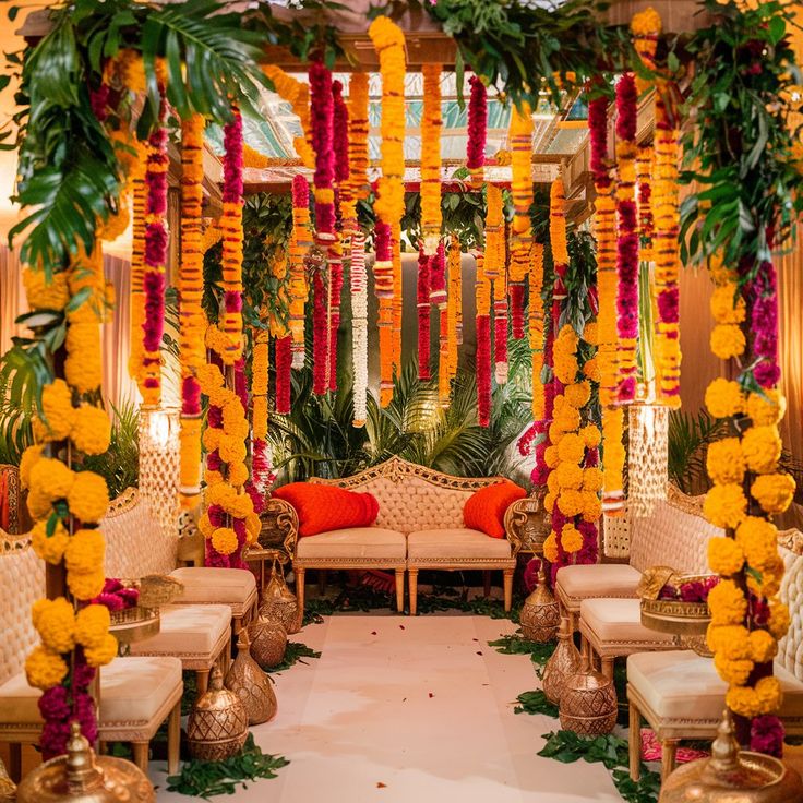 Floral Decorations for Wedding