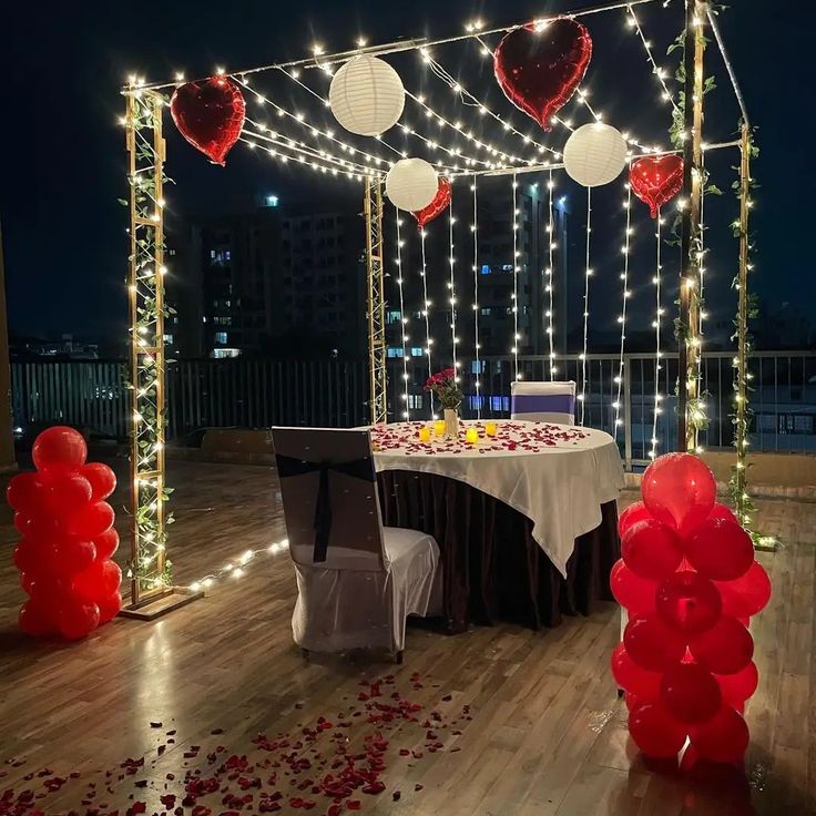 Anniversary Decoration Guide