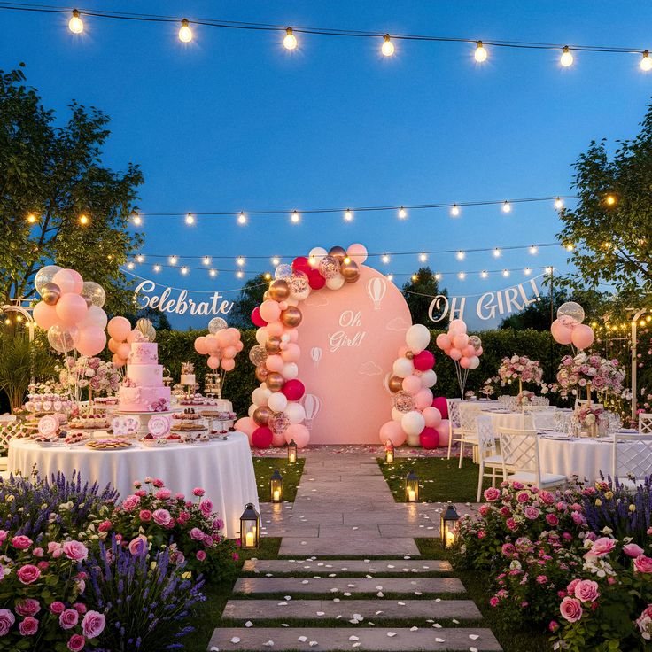 Birthday Party Decoration Ideas for Every Age