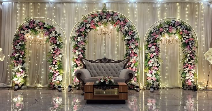 Wedding Stage Decorations