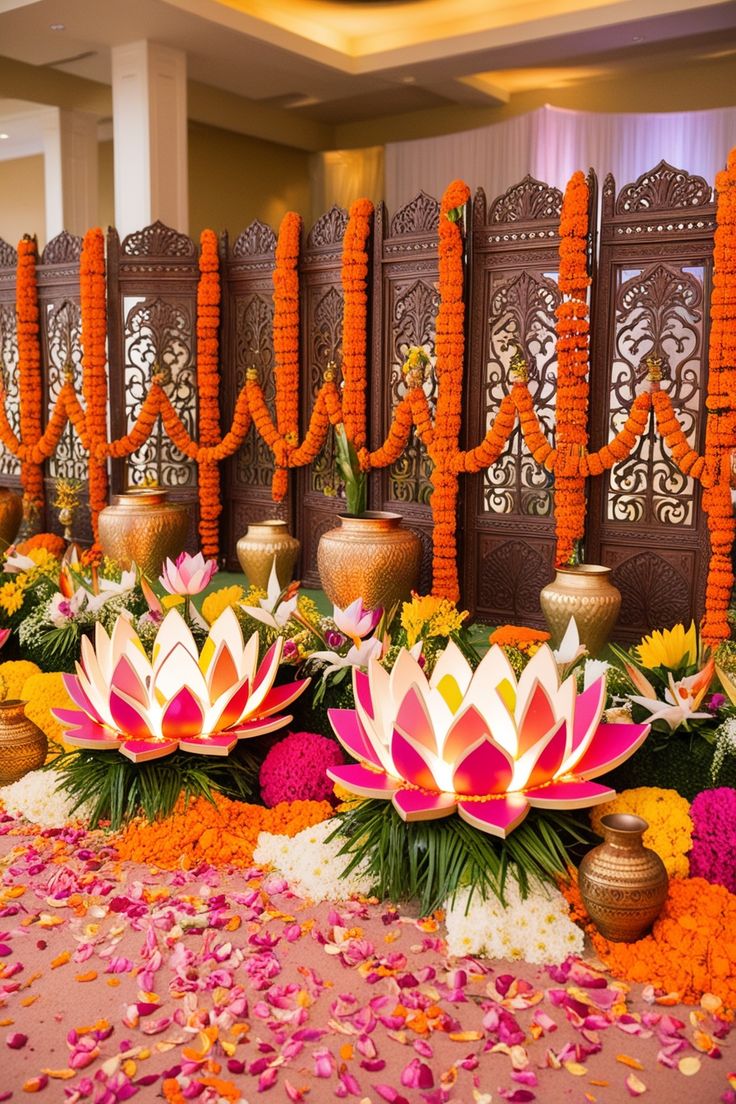 Floral Decorations for Wedding