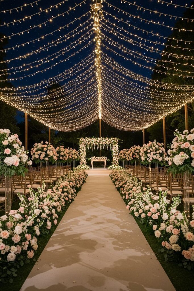 Indoor vs Outdoor Wedding Decoration