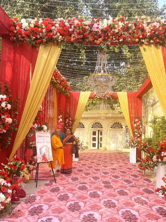 Wedding decoration in kolkata
