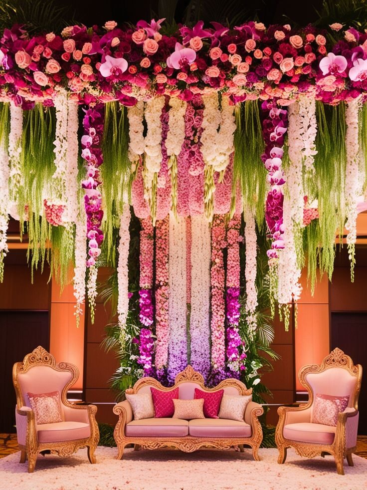 Floral Wedding Decoration