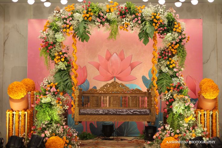 Baby Shower Backdrop Ideas