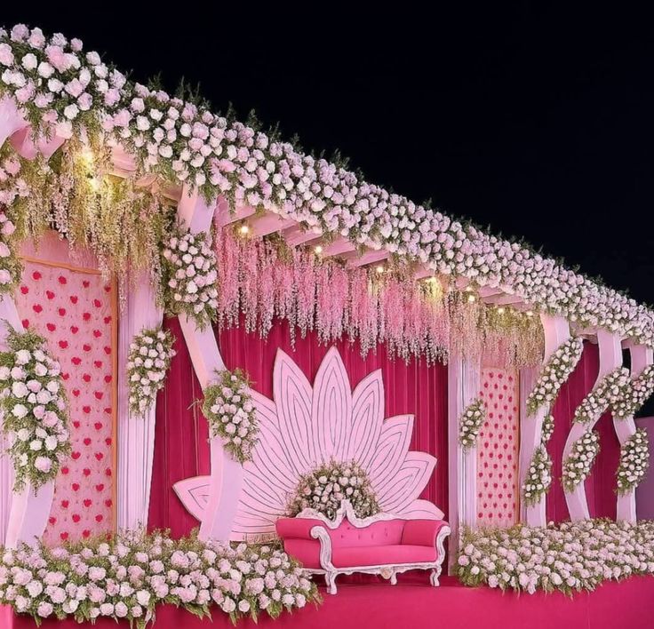 Wedding Stage Decorations