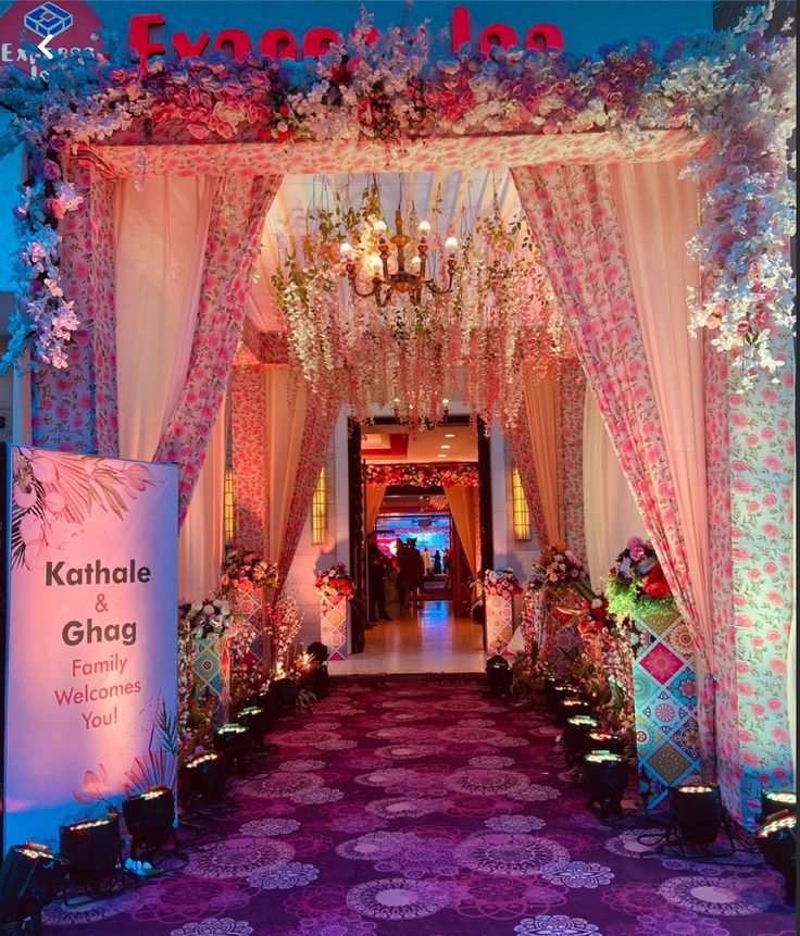 Reception Decoration Ideas