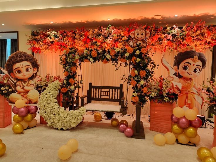 Baby Shower Decoration Kolkata