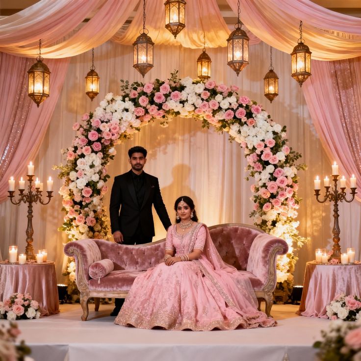 Budget-Friendly Wedding Decoration