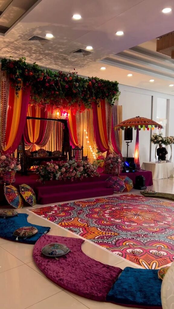 Indoor vs Outdoor Wedding Decoration