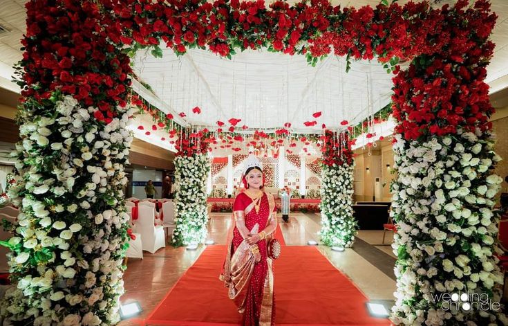 Bengali Wedding Decoration Ideas