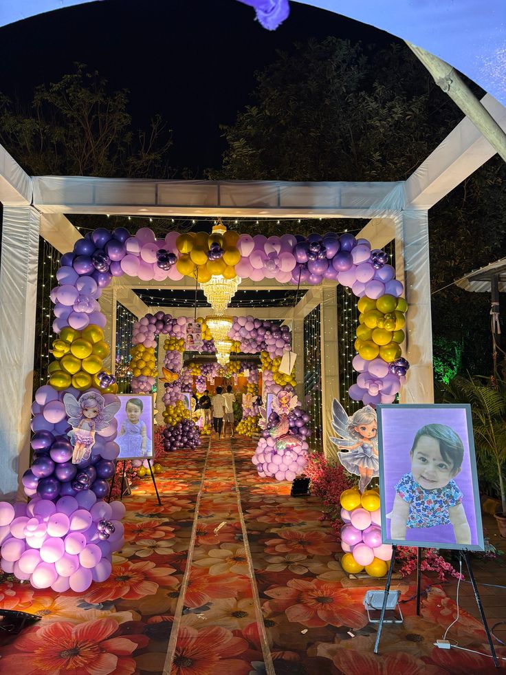 1 Year Celebration Ideas