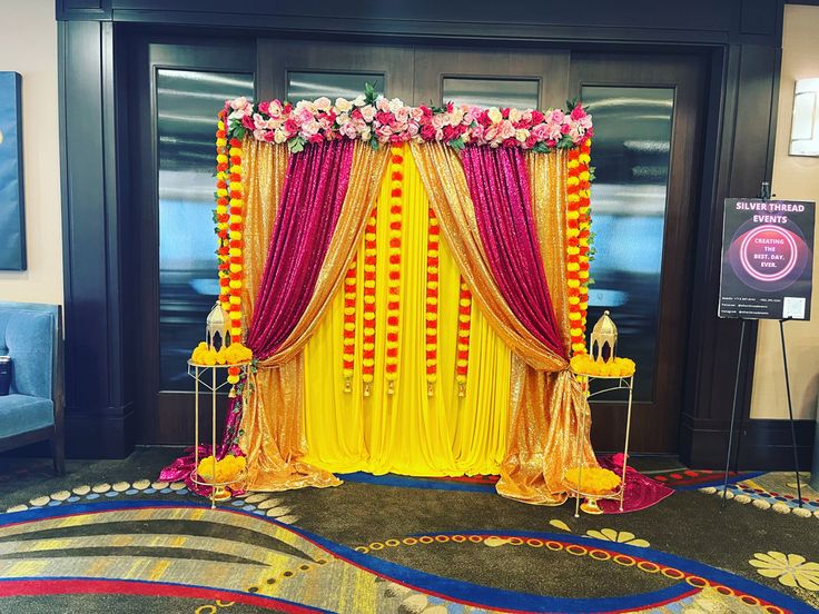 Diwali Event Decoration