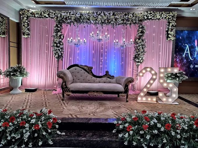 Anniversary Stage Decoration