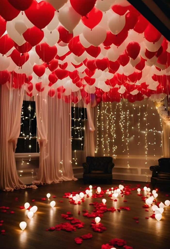 Romantic Anniversary Setup
