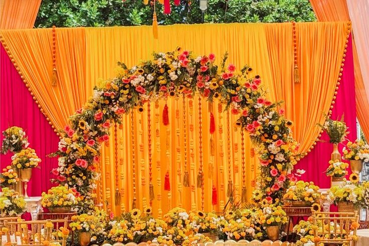 Mehendi Function Decoration