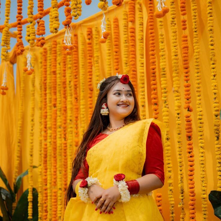 Haldi Decoration Kolkata