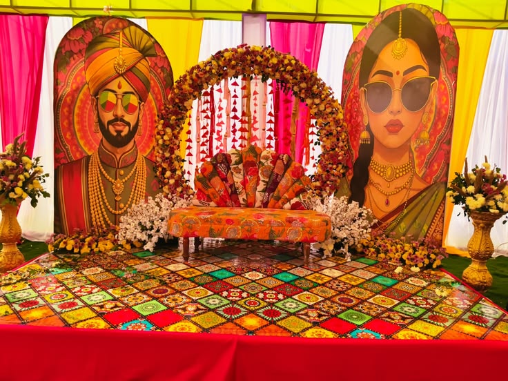 Mehendi Function Decoration