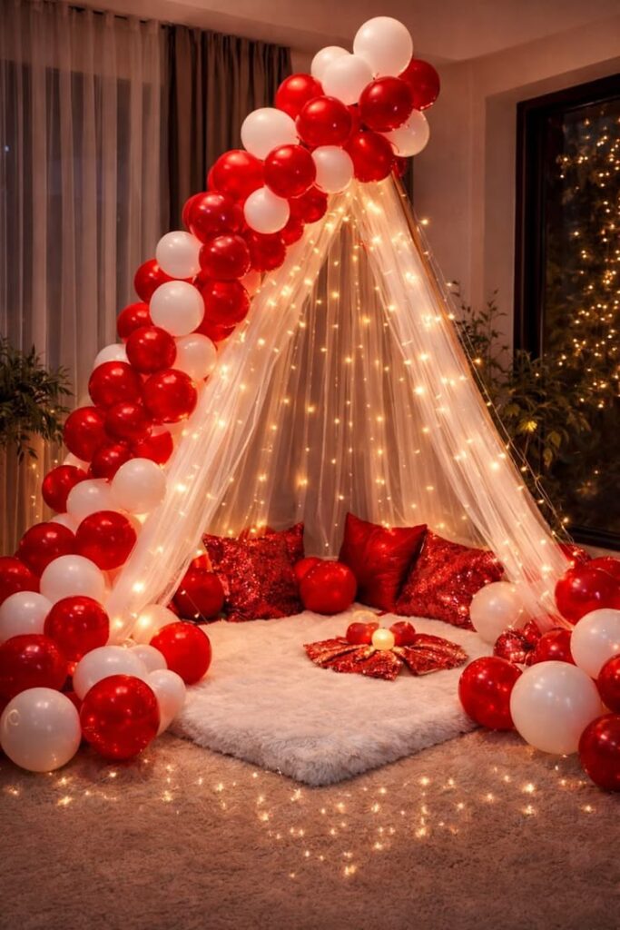 Romantic Anniversary Setup