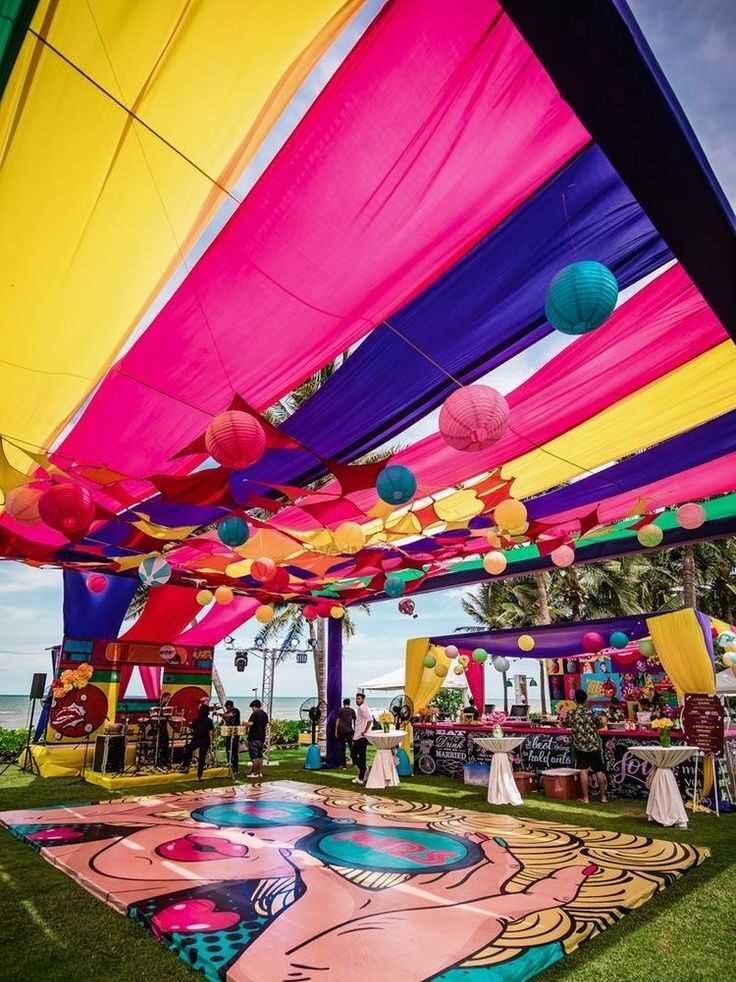 Holi Event Planning