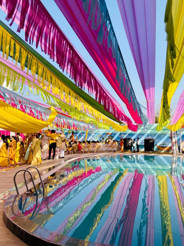 Holi Event Planning