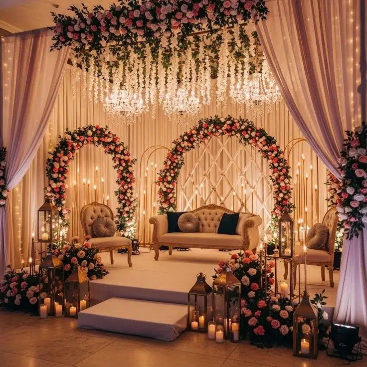 Modern Engagement Decoration Ideas