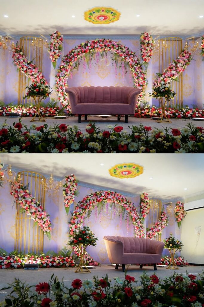 Anniversary Stage Decoration