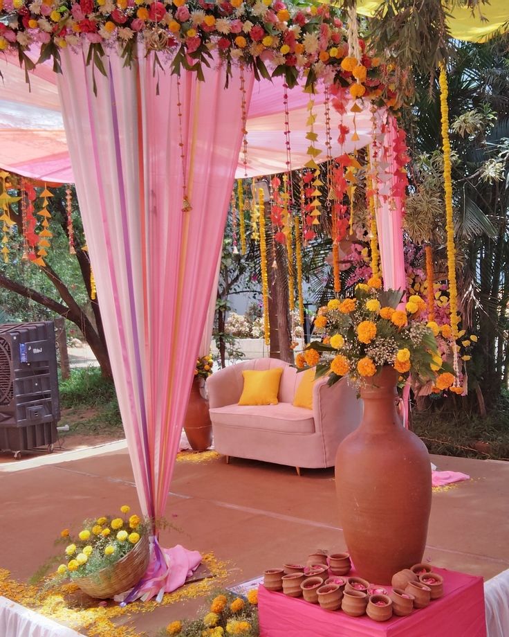 Budget-Friendly Wedding Decoration