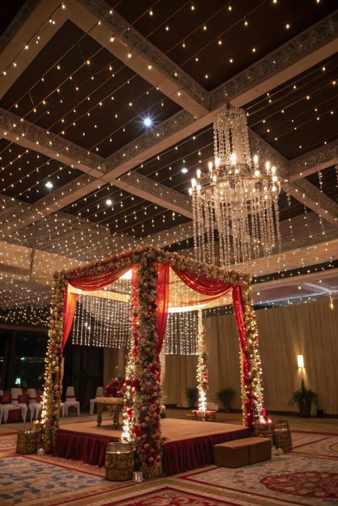 Winter Wedding Décor in Kolkata