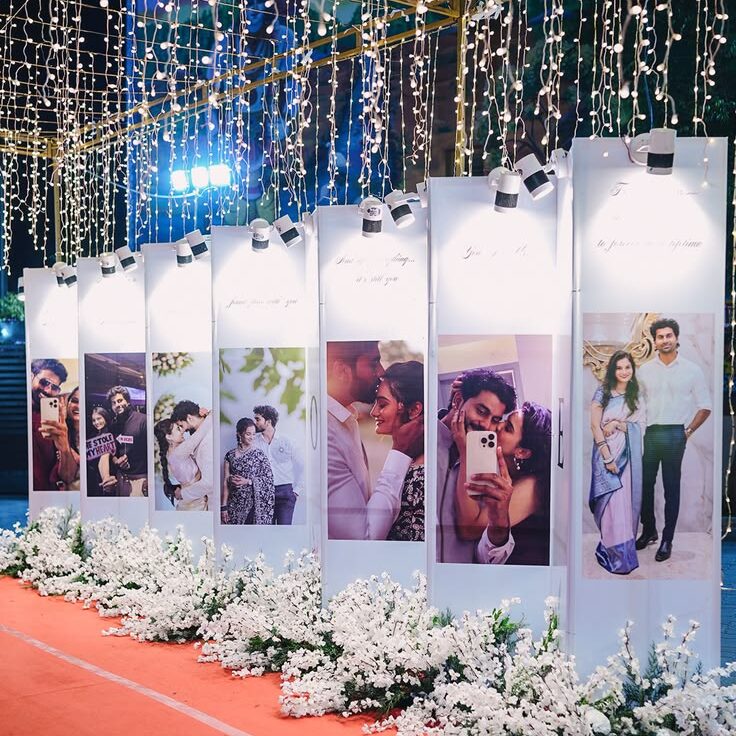Luxury Event Decoration Without Excessive Flowers