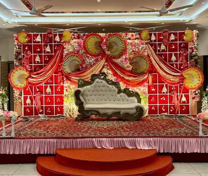 Kolkata Luxury Wedding Stage