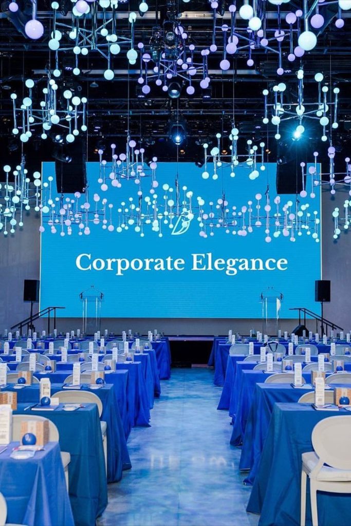 Corporate Product Launch We Designed
