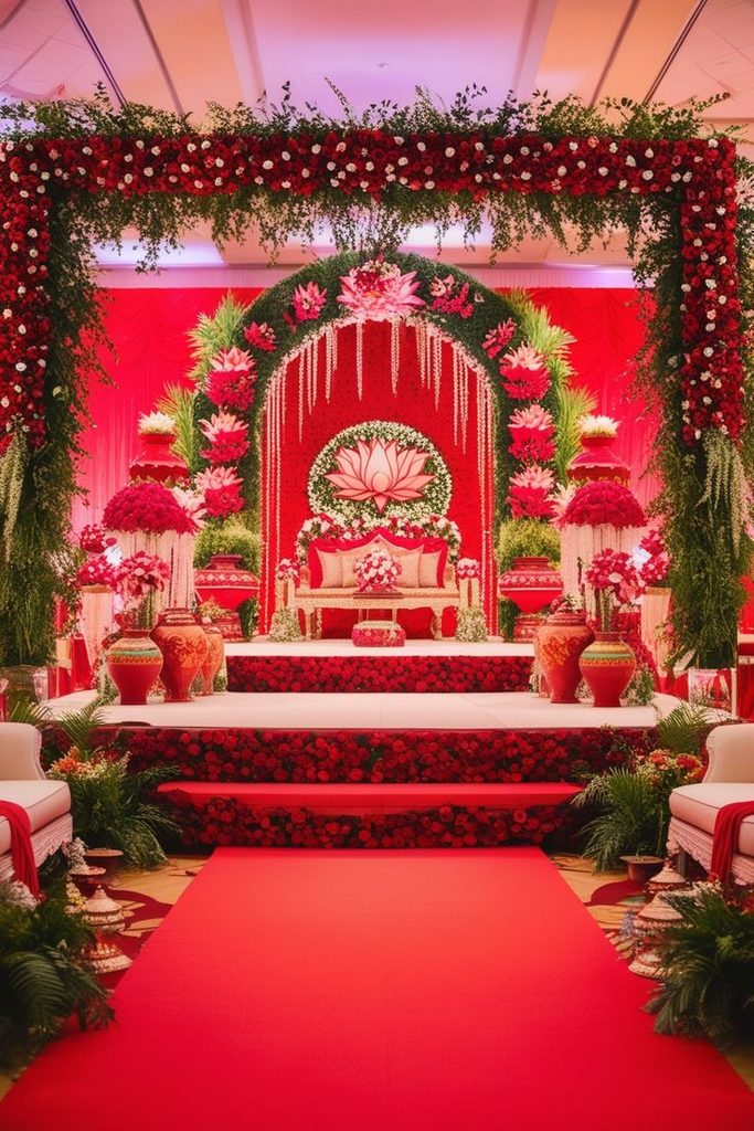 Kolkata Luxury Wedding Stage