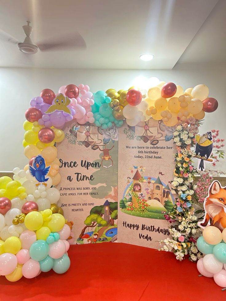 storytelling birthday