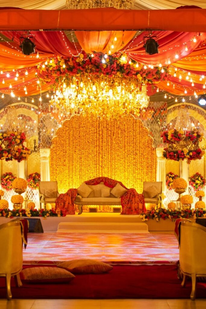 Layered Lighting Works Better Than Bright Lighting at Weddings