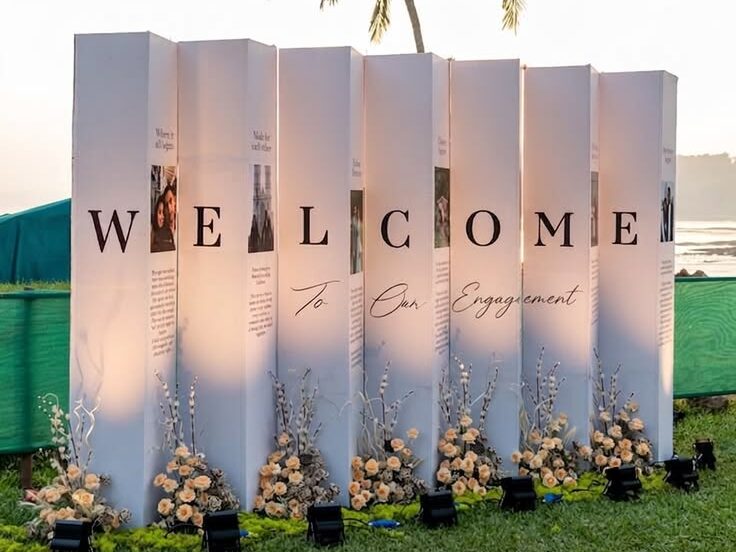 Luxury Event Decoration Without Excessive Flowers