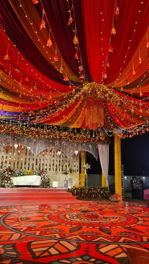 Layered Lighting Works Better Than Bright Lighting at Weddings