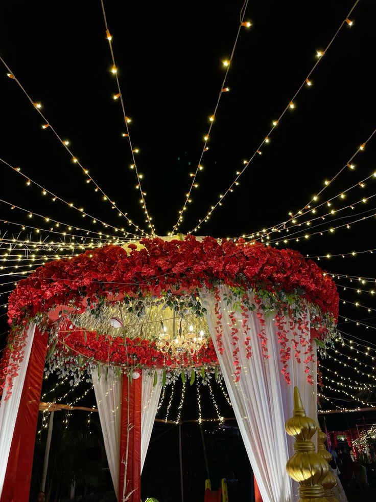 Winter Wedding Décor in Kolkata