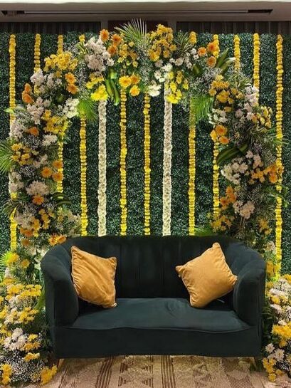 Minimal Wedding Décor