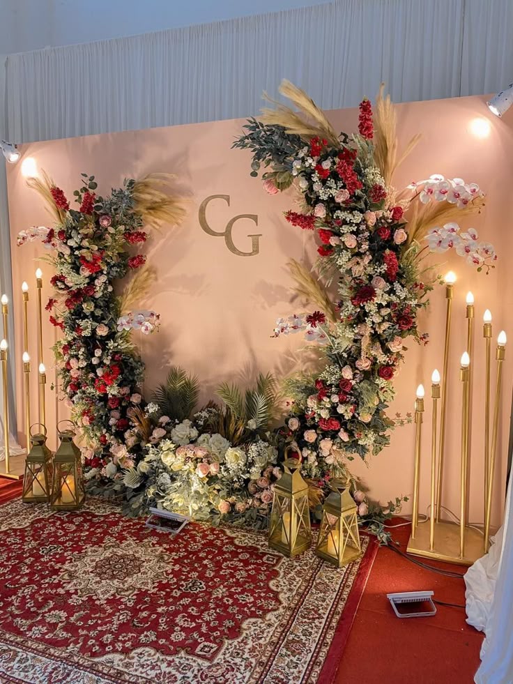 Engagement Decoration