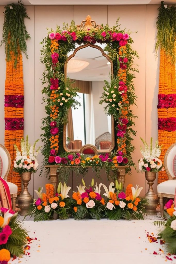 Unique Wedding Decoration