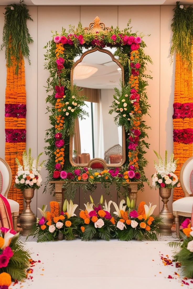 Unique Wedding Decoration