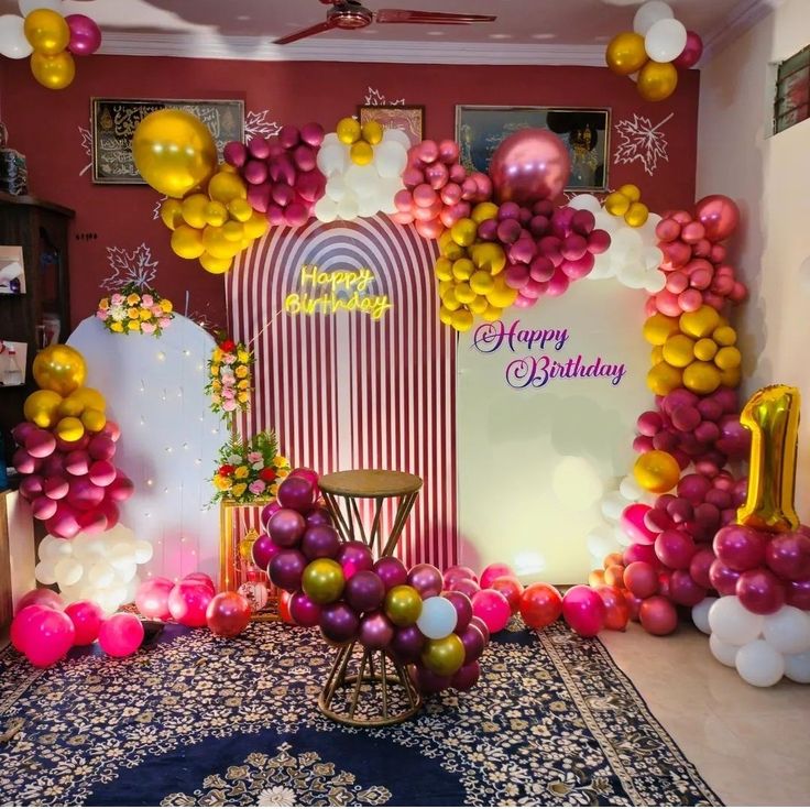 Balloon Decoration