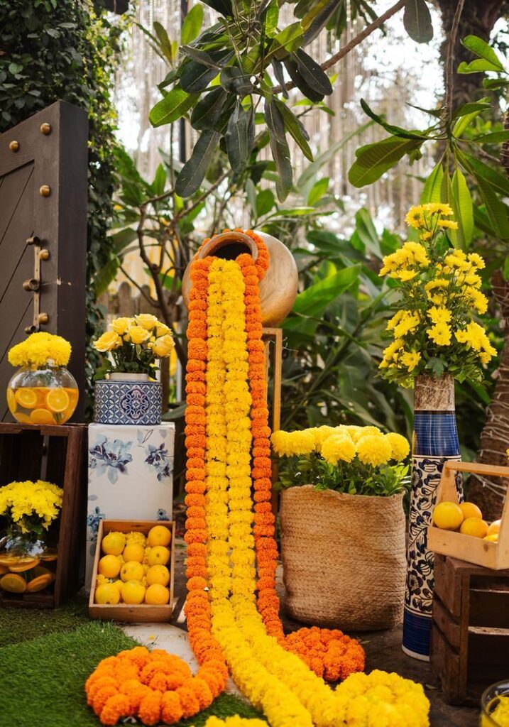 Unique Wedding Decoration