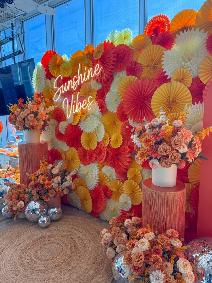 theme party decoration